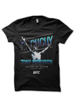 Tony ferguson UFC Black tshirt