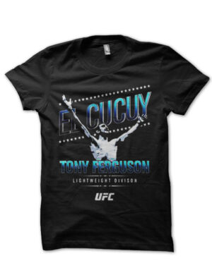 Tony ferguson UFC Black tshirt