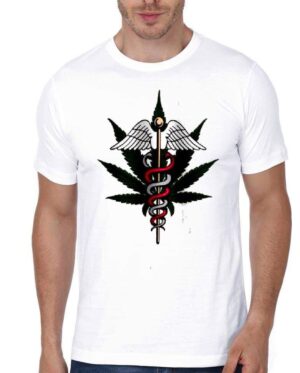 cannabis doctor white tshirt