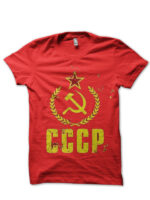 CCCP Red T-Shirt