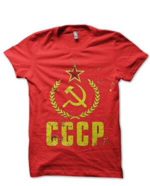 CCCP Red T-Shirt