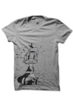 donald dunk grey tshirt