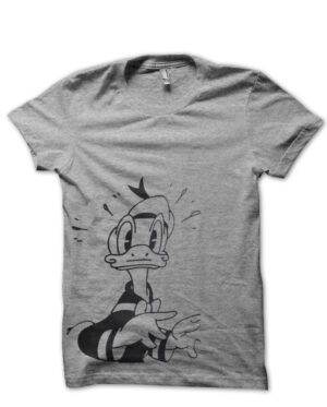 donald dunk grey tshirt