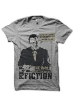 godfather pulp fiction grey tshirt