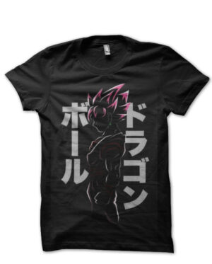 goku black tshirt