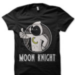 Moon Knight Black Tshirt