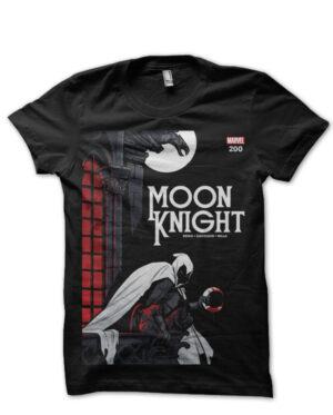 moon knight black tshirt
