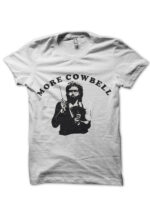 more coebell white tshirt