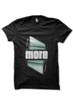 more cowbell black tshirt