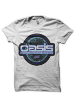 oasis ready player one white tshirt