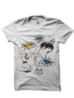 popeye white tshirt