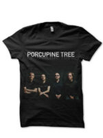 porcupine tree black tshirt