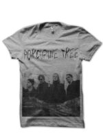 porcupine tree grey tshirt