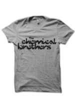 the chemical brothers grey tshirt