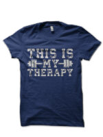 This Is My Therapy Half Sleeve T-Shirt