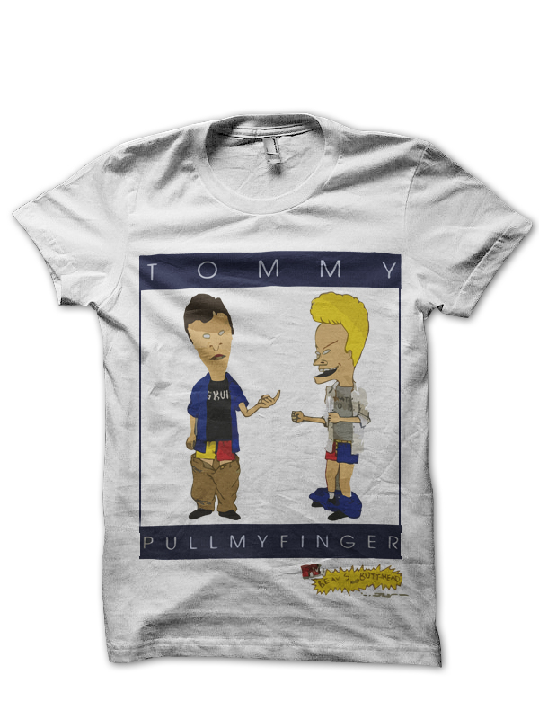 tommy pull my finger t shirt