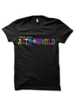 travis scott astroworld black tshirt