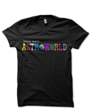 travis scott astroworld black tshirt