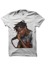 travis scott white tshirt 1