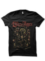 war of ages black tshirt