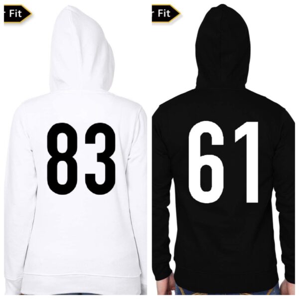 He Is My Best Friend She Is My Best Friend Hoodie - Image 2