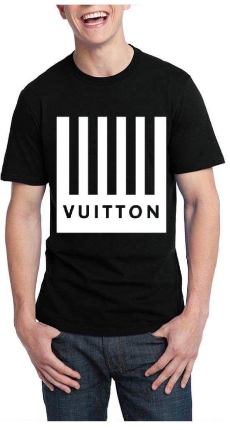 Louis Vuitton Black T-Shirt - Supreme Shirts