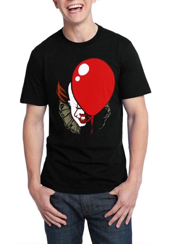 IT Pennywise Black T-Shirt