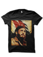 Fidel Castro Black T-Shirt