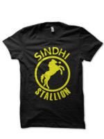 sindhi stallion tshirt