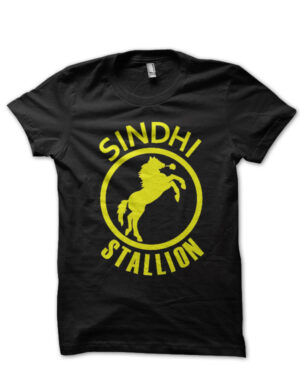 sindhi stallion tshirt