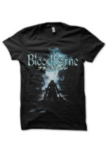 blooddborne black shirt 1