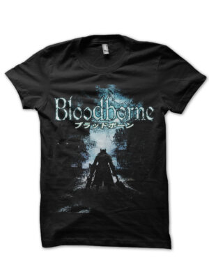 blooddborne black shirt 1