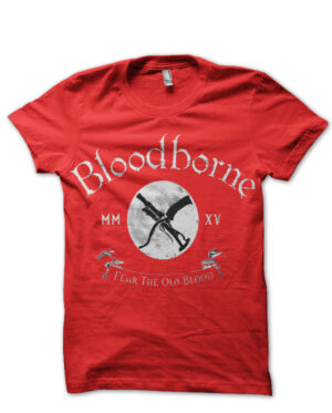 Bloodborne Red T-Shirt