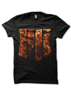 Call of Duty Half Sleeve T-Shirt