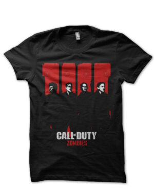 Call of Duty Half Sleeve T-Shirt