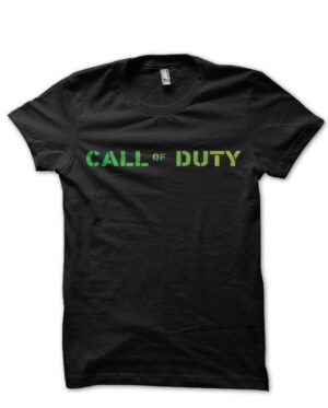 Call of Duty Half Sleeve T-Shirt