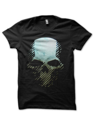 Ghost Recon Black Half Sleeve T-Shirt