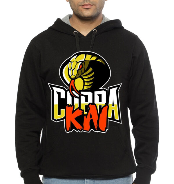 Cobra Kai Black Hoodie