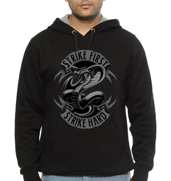 Cobra Kai Black Hoodie