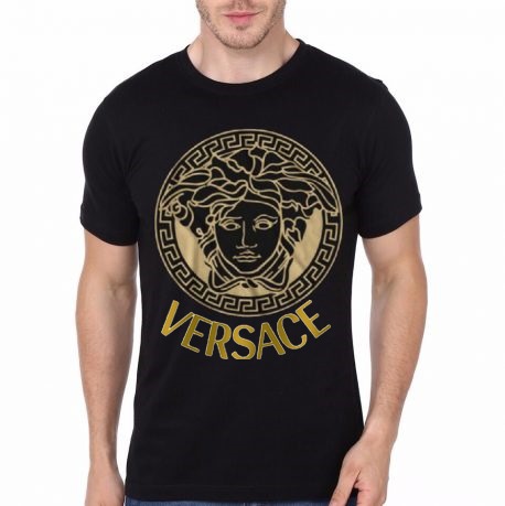 versace half shirt