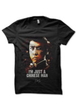 donnie yen black tshirt