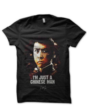 donnie yen black tshirt