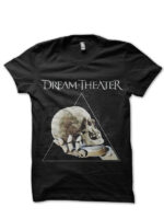 dream theater black tshirt 3