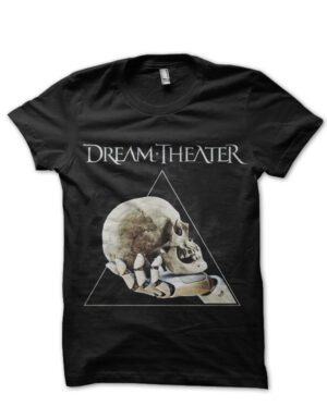 dream theater black tshirt 3
