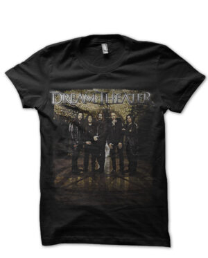 dream theater black tshirt