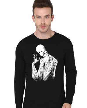 Skin Ghost Full Sleeve T-Shirt