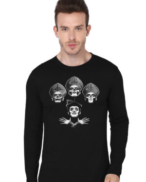 Bohemian Ghost Full Sleeve T-Shirt