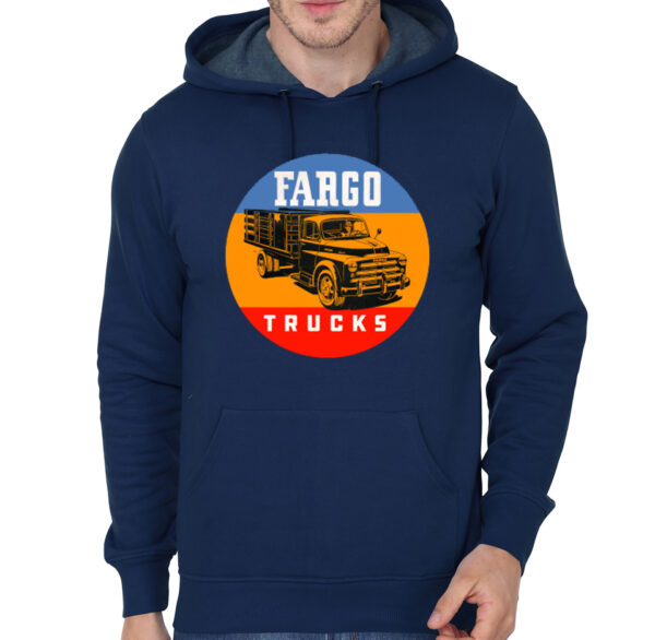 Fargo Trucks USA Hoodie - Image 3