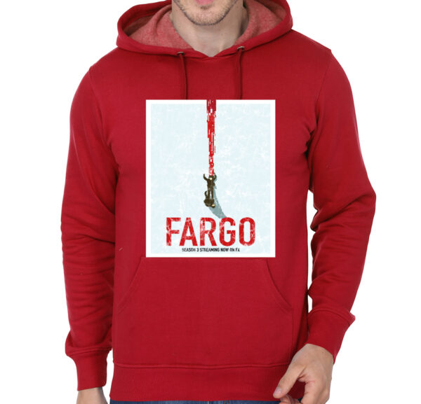 Fargo Red Hoodie