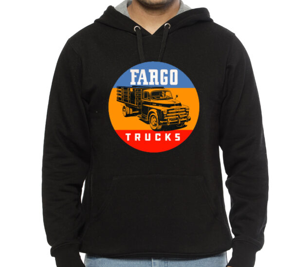 Fargo Trucks USA Hoodie